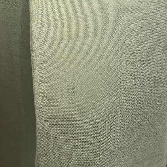 Vintage Oscar de la Renta Olive Green Blazer - Picture 6 of 6